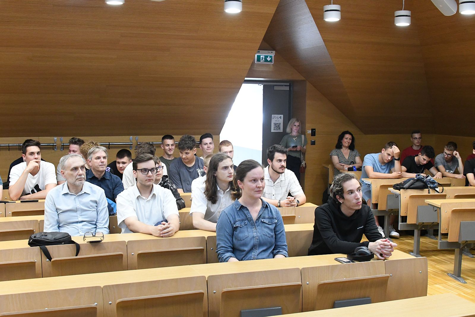 A Bejczy Antal Robotverseny díjátadó ünnepsége az Óbudai Egyetemen